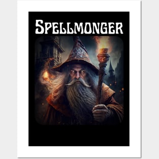 Spellmonger - Disparager of Chivalry (no text) Posters and Art